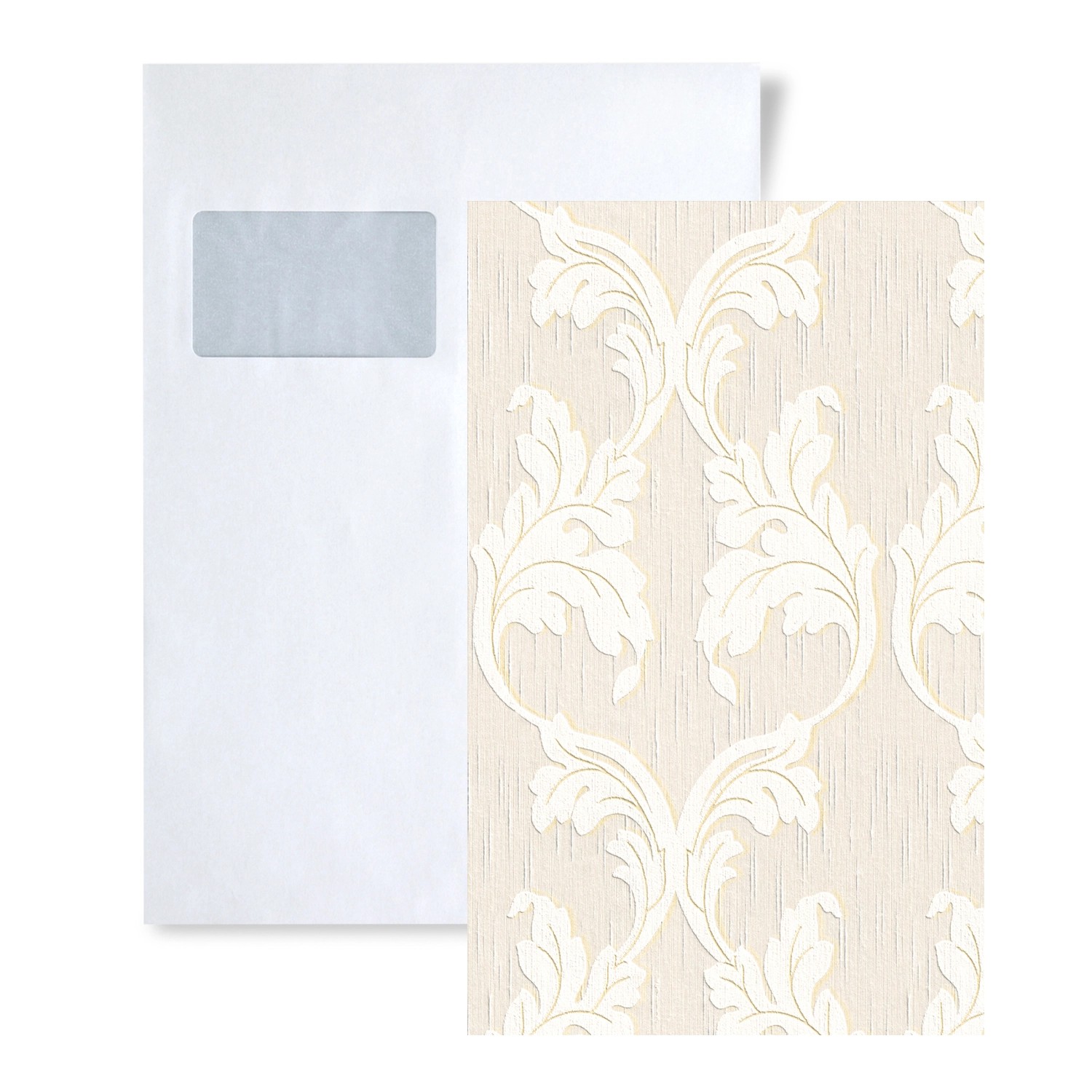PROFHOME 1 MUSTERSTÜCK S-956287-GU DIN A4 MUSTER der Barock Tapete günstig online kaufen