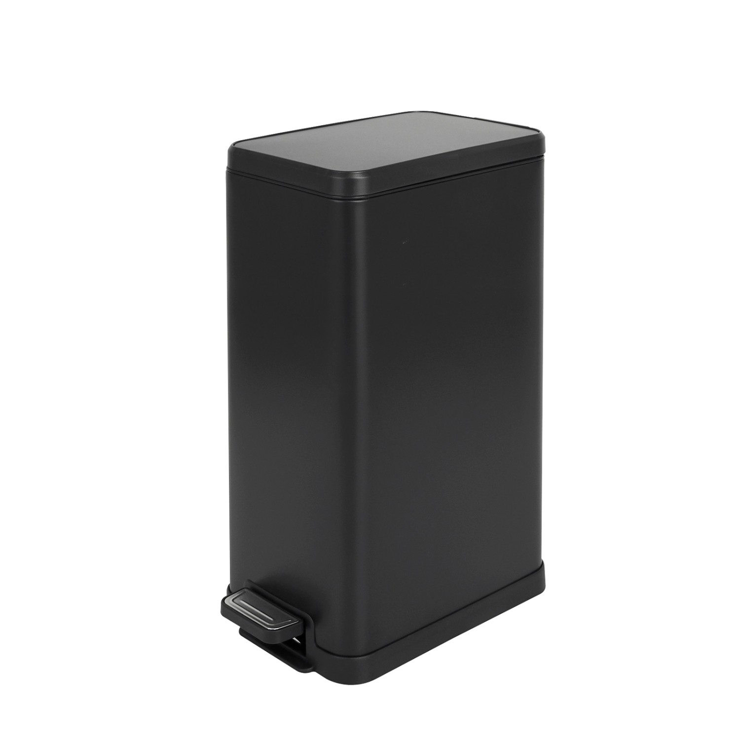 Svita STM18 Mülleimer Treteimer 18l Mit Inneneimer Softclose-Deckel Schwarz günstig online kaufen