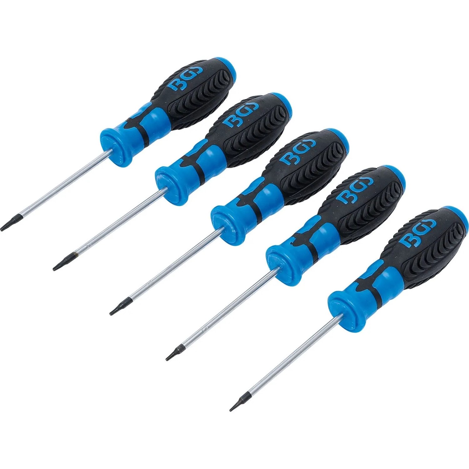 BGS Schraubendreher Satz T Profil  Für Torx  T6 T10 5Tlg  6828