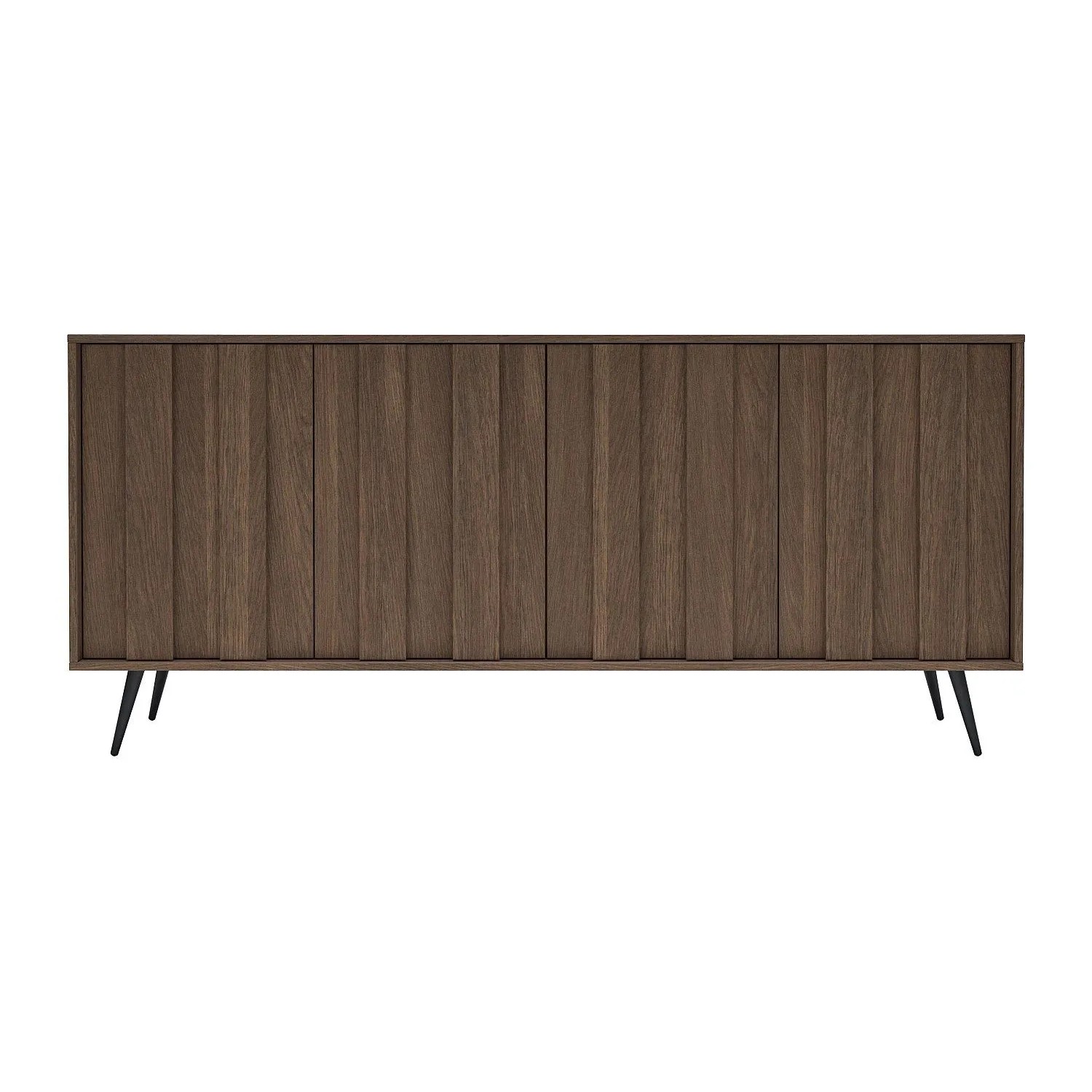 Vente-unique Sideboard Kalsiya Naturfarben Dunkel 183.3 cm
