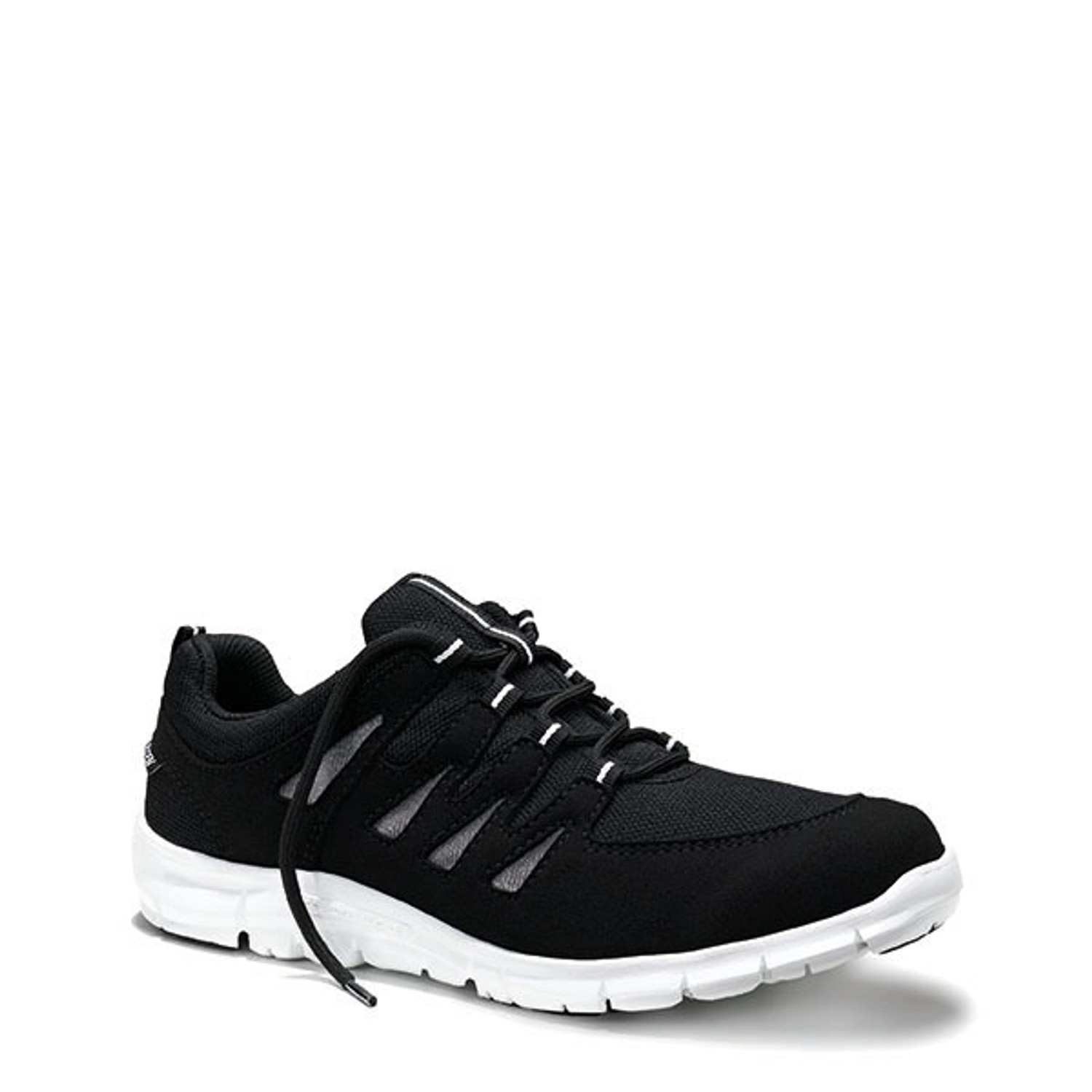 Elten Berufshalbschuh Apache Black-White Low O1 Gr. 42