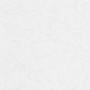 Überstreichbare Vliestapete in Putzoptik mit feiner Struktur.