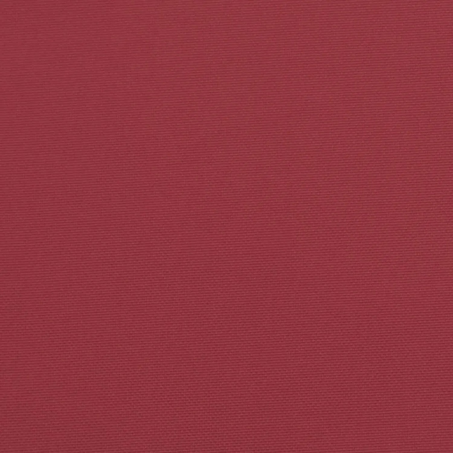 Weinrotes Oxford-Gewebe, strukturierter Stoff für Hochlehner-Auflagen. Strapazierfähige Sitzkissen.