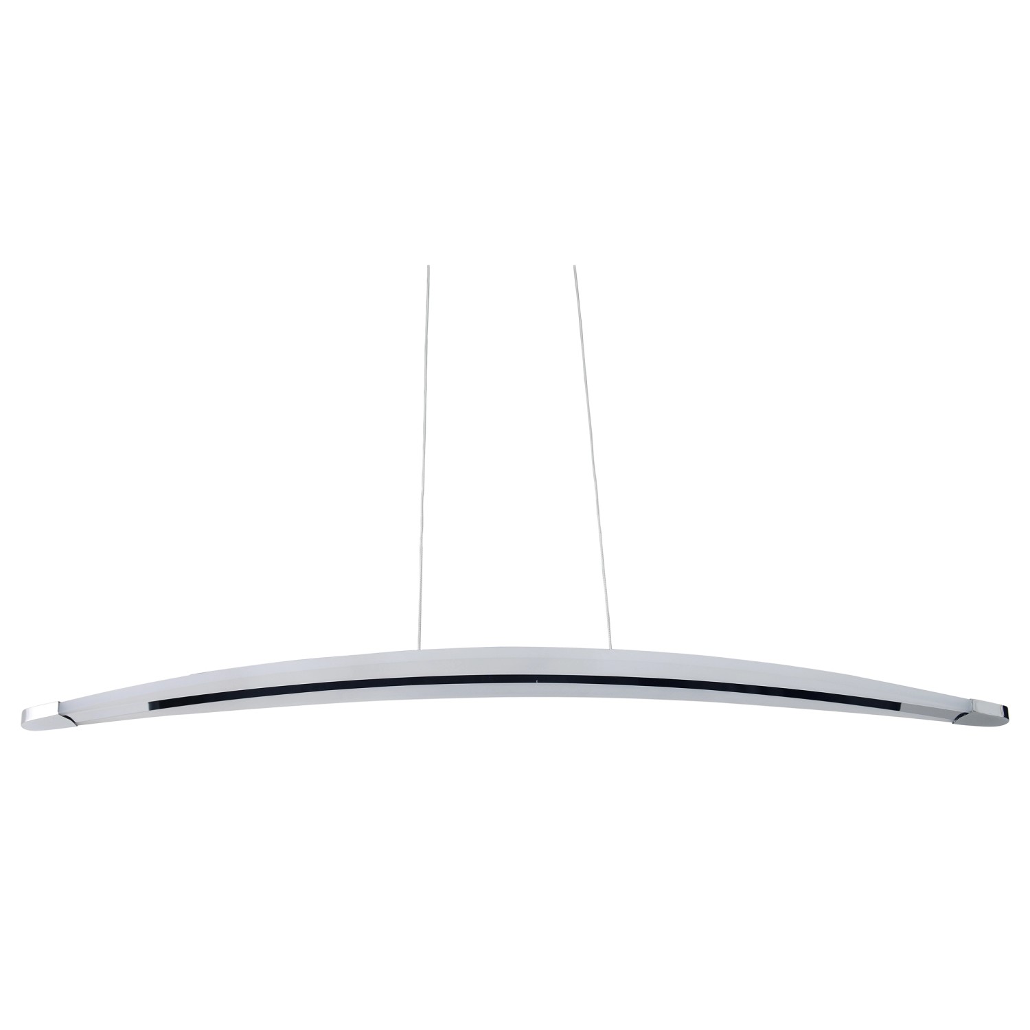 Näve LED-Pendelleuchte Bow Chrom