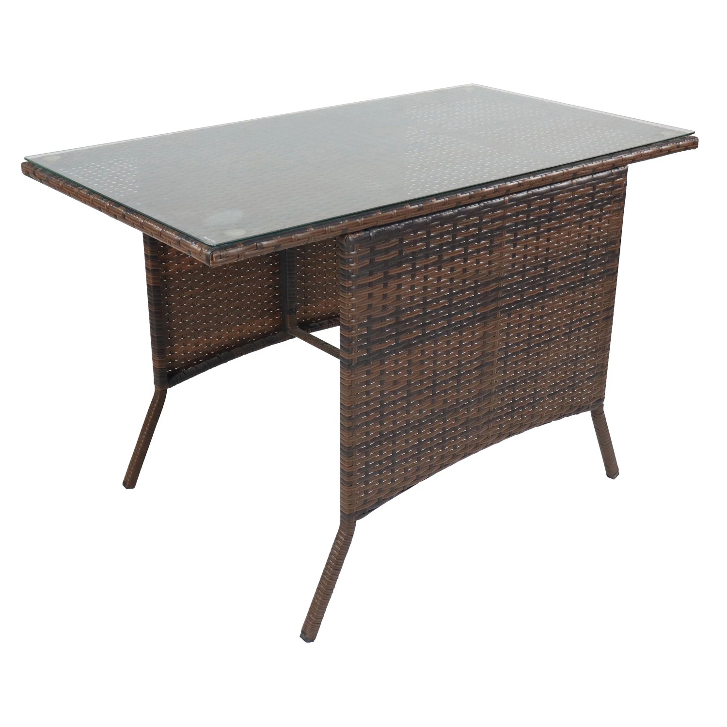 VCM Gartentisch Raloso Braun