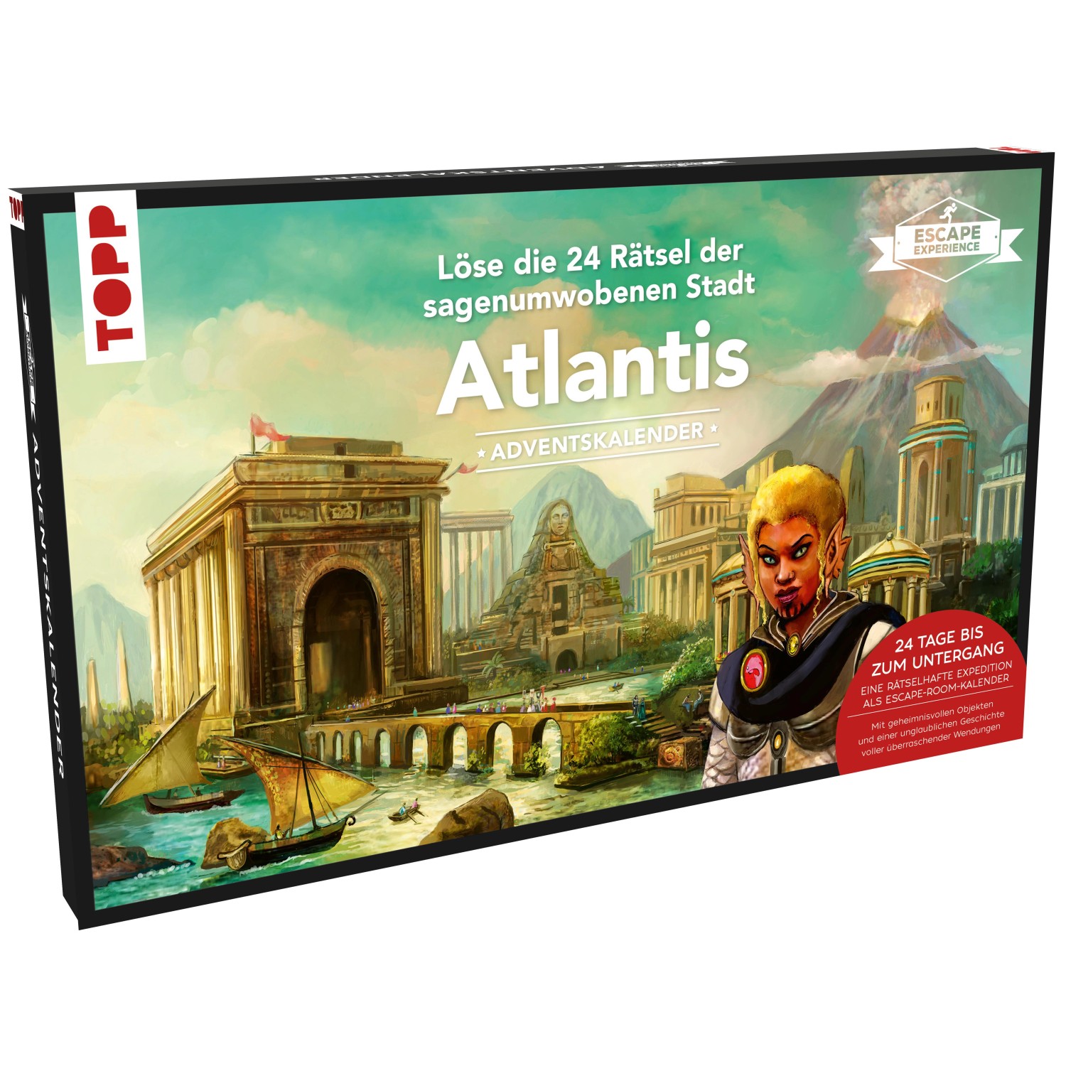 Escape Experience Adventskalender - Die Expedition nach Atlantis