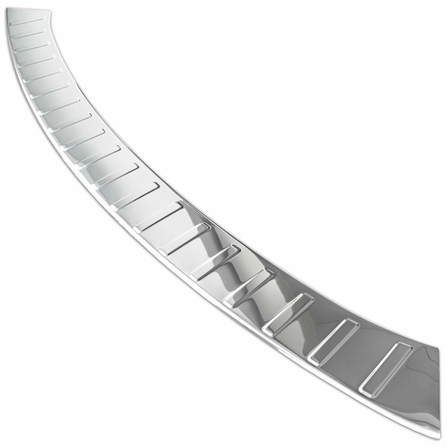 Thumbnail - Recambo Ladekantenschutz Edelstahl Chrom für Tesla Model X  BJ ab 2015>