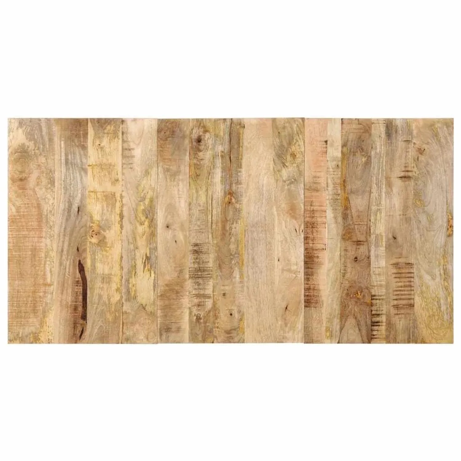 vidaXL Kopfteil 160 cm Massives Rohholz Mango 4017506