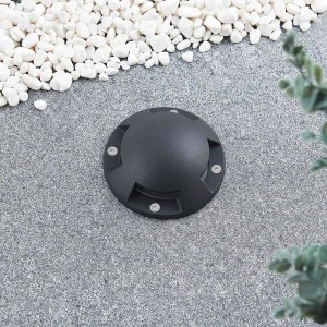 Lindby LED Außenleuchte Huban 9915015 Wasserdicht Modern in Schwarz aus Aluminium 4-flammig