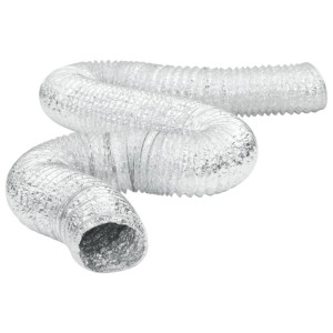 vidaXL Lüftungsschlauch Aluminium 6 m Ø20 cm 4008065