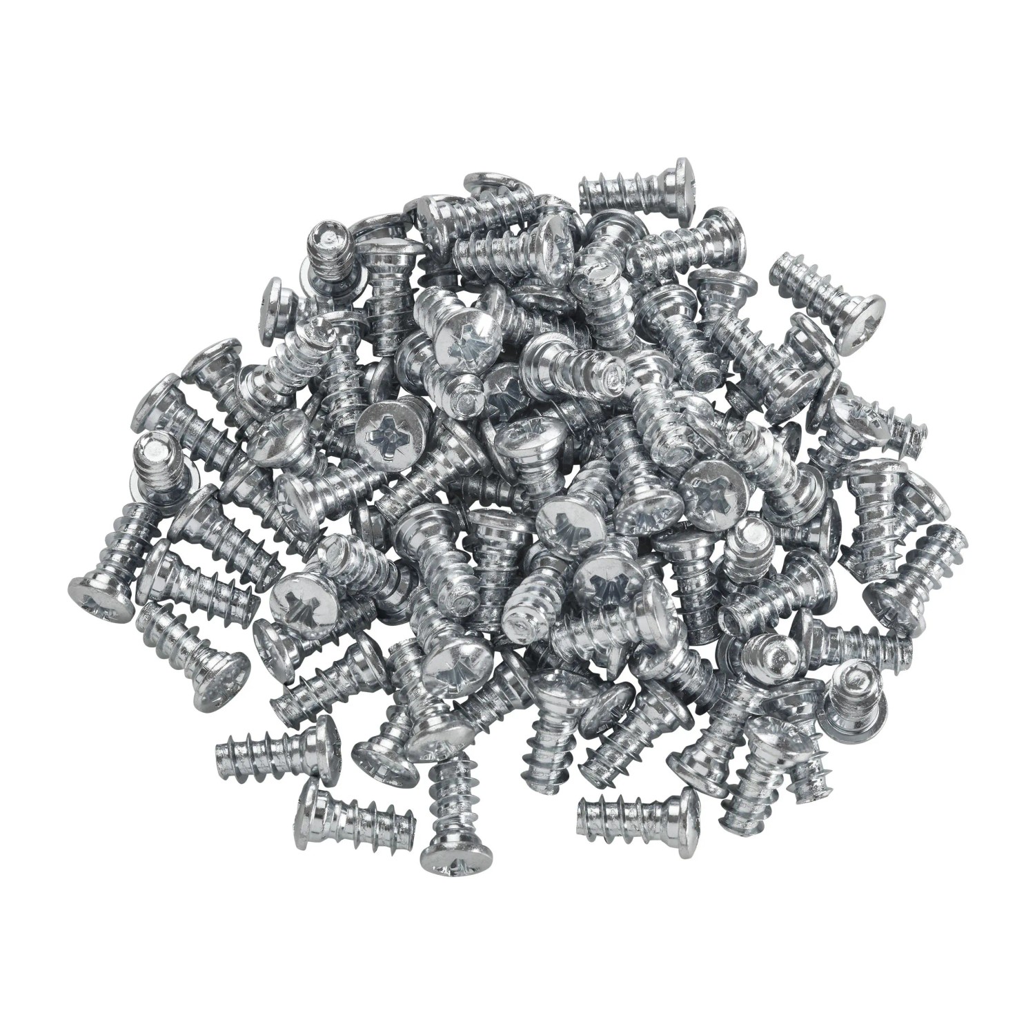 SOTECH 100er Set Euroschrauben 6,3 x 11 mm mit Panhead