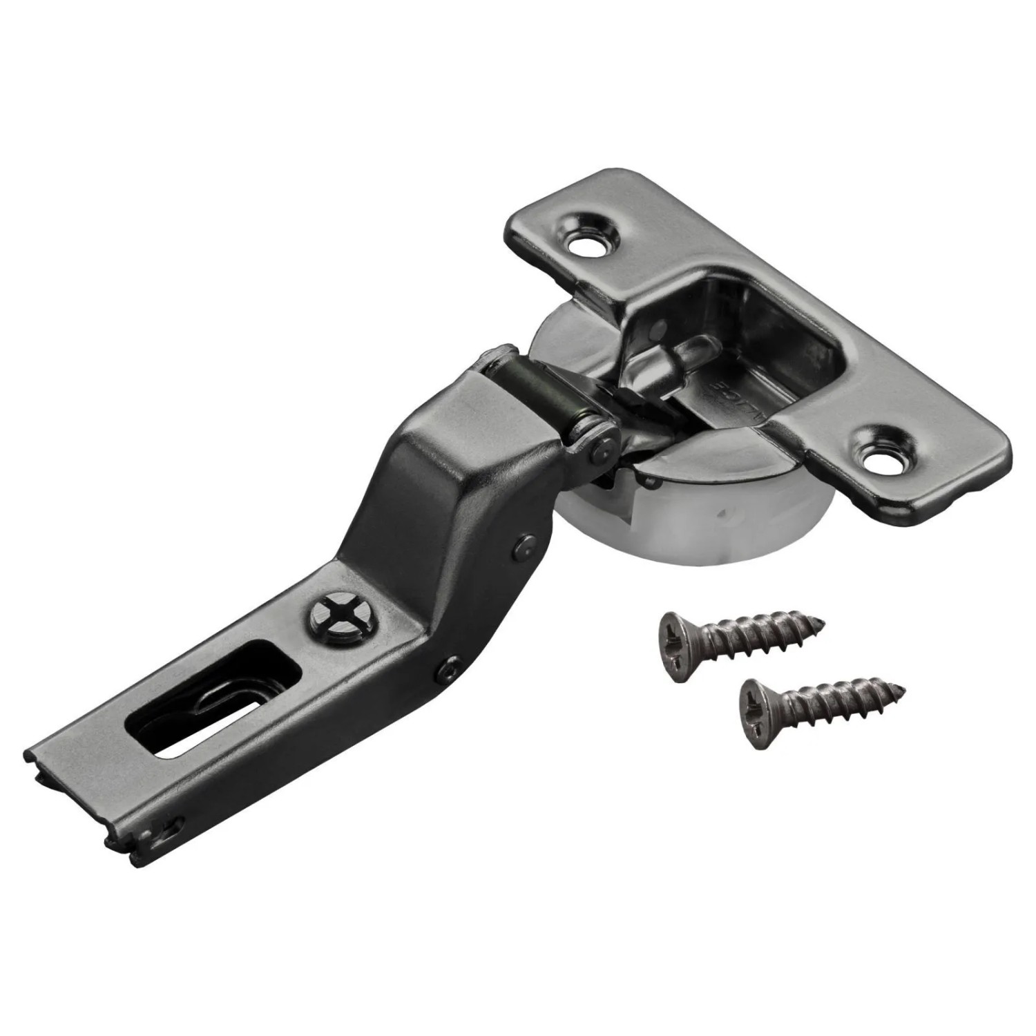 SALICE Topfband Serie 700 Innenanschlag 110 Grad Dämpfung Einstellbar T48 Titanium