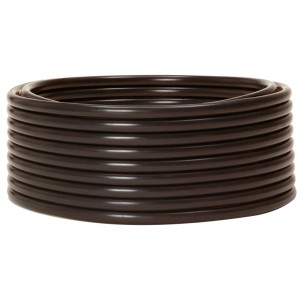 Gardena Verlegerohr, Ø 25 mm, 25 m Rolle, schwarz, für Sprinklersysteme und Pipeline.