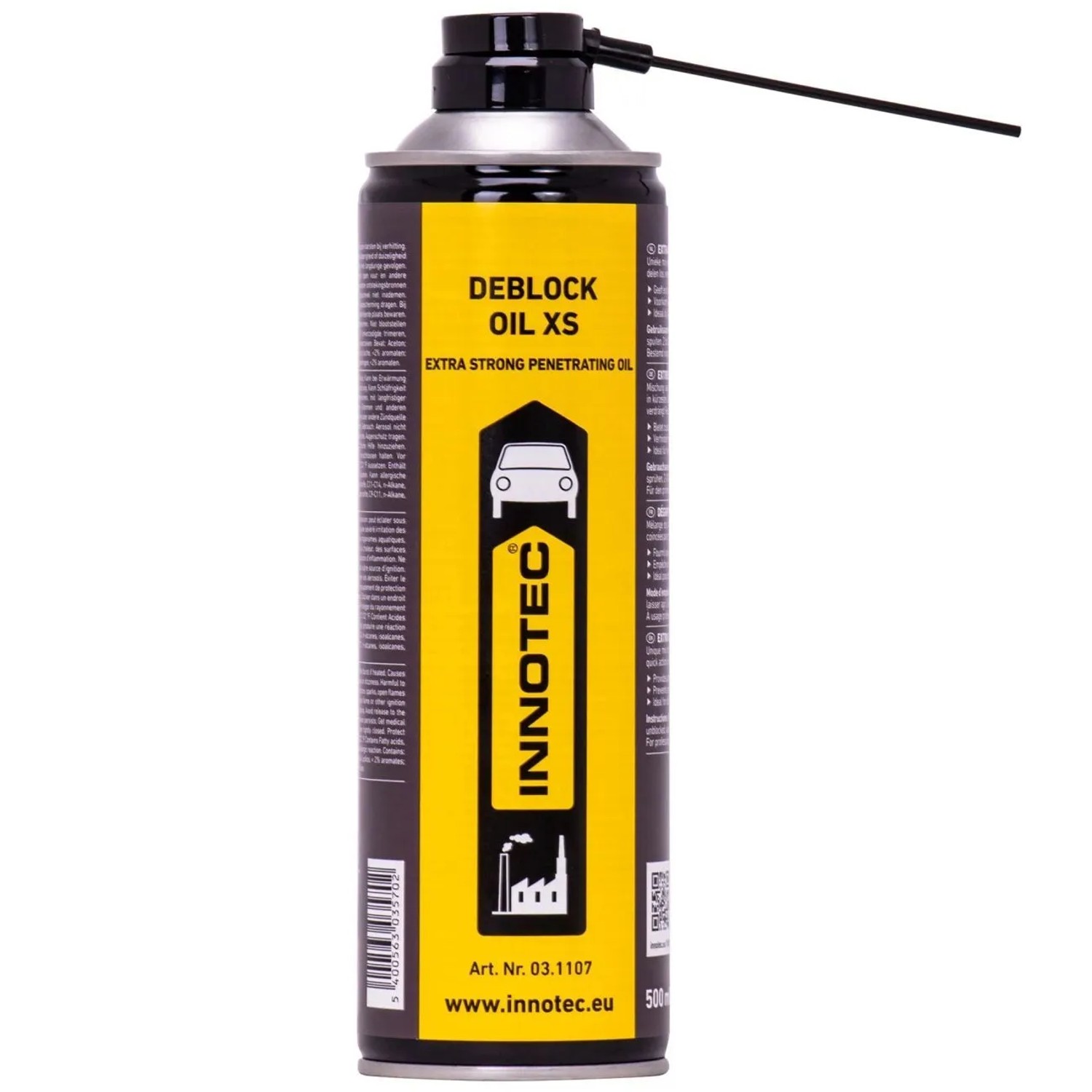 Innotec Deblock Oil Xs Spray 500 Ml Rostlöser