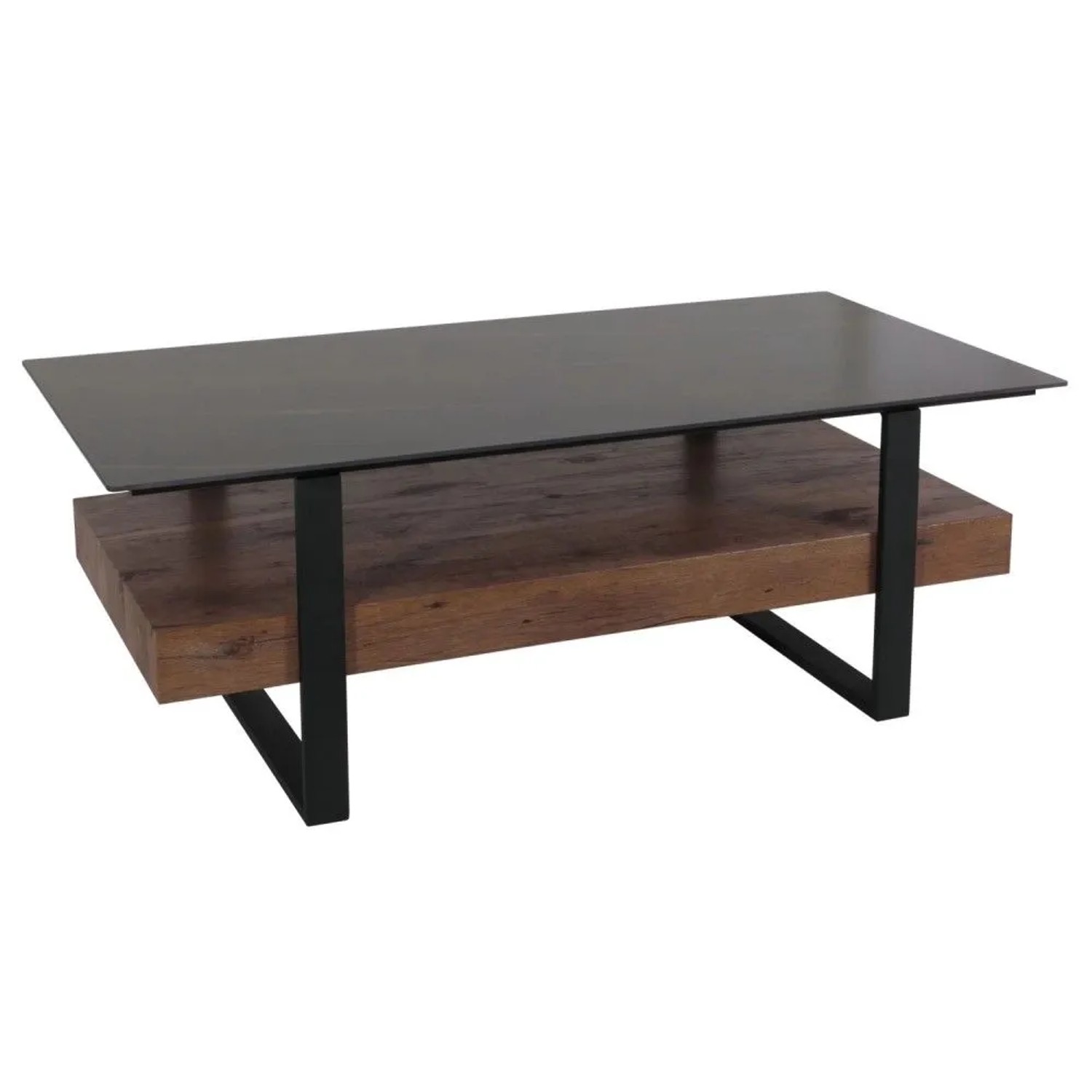 MCW Couchtisch L88 Dunkelbraun
