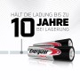 Energizer Max Micro AAA Batterien, 15+5 gratis, Alkali-Mangan, bis zu 10 Jahre Lagerfähigkeit.