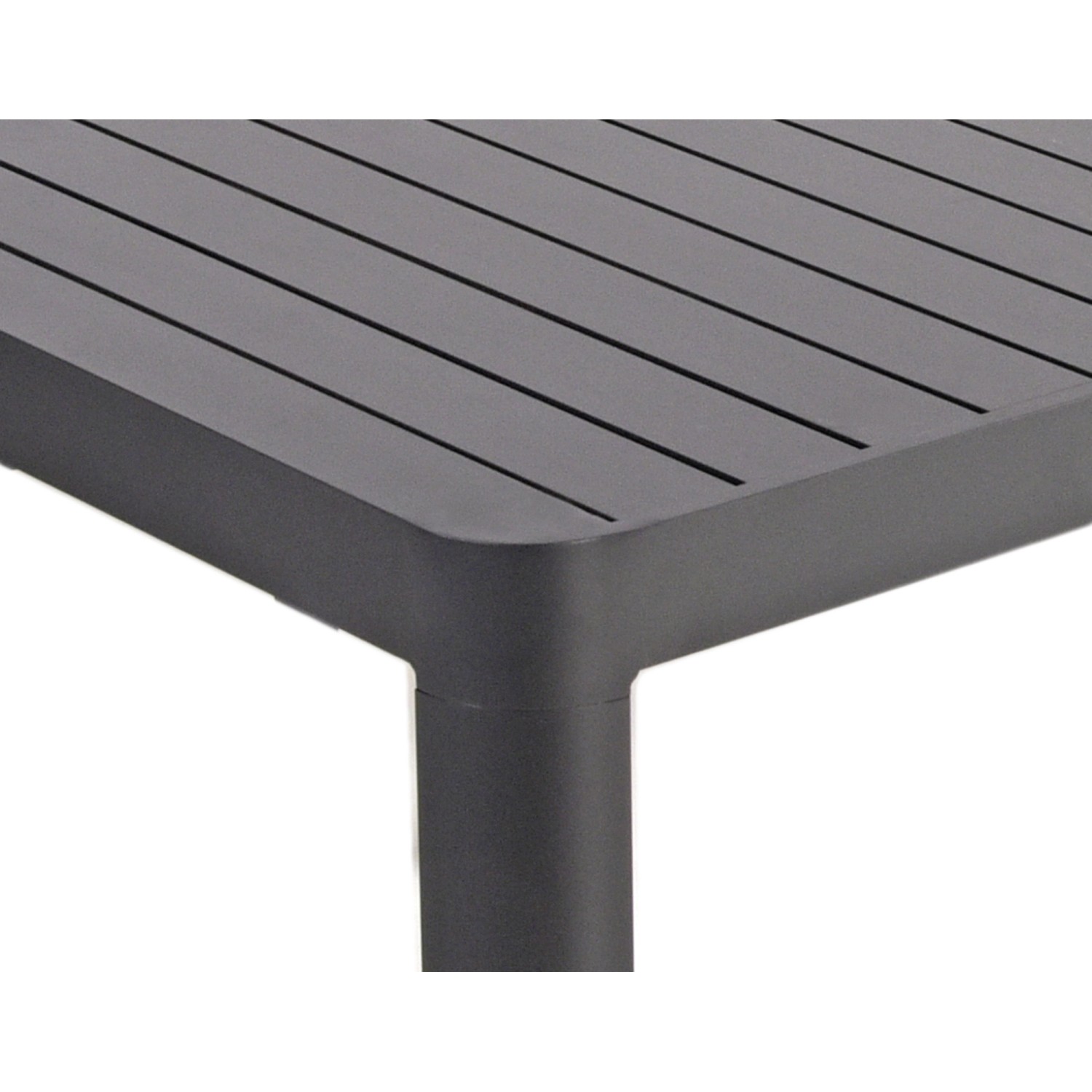 Garden Pleasure GartenmöbelSet02 Amira 7teilig Anthrazit kaufen bei OBI