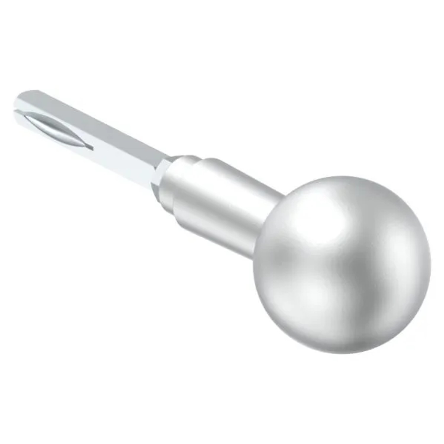 FeNau Alu-Türknopf Drehbar Mit Kugel Ø 55 mm AMF Artikel 16287