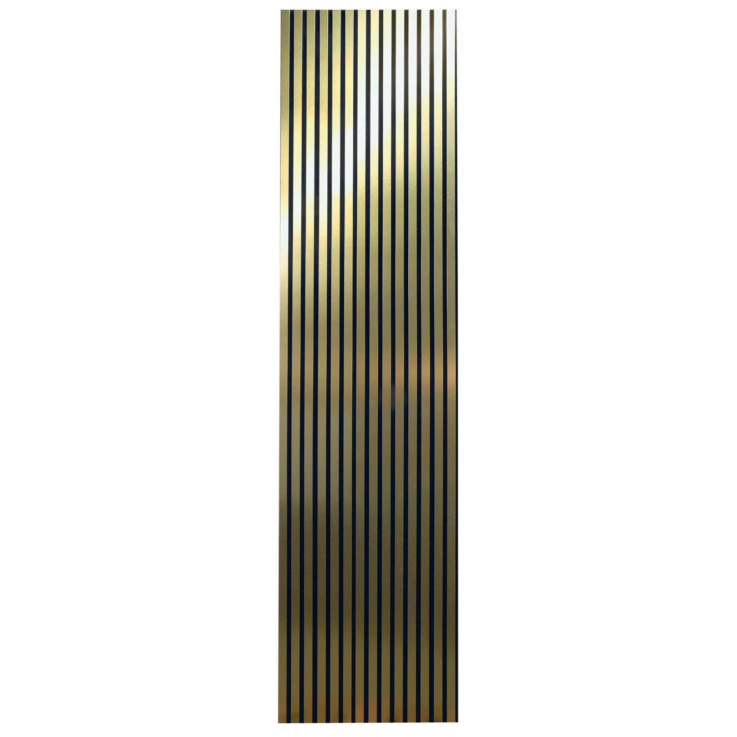 Kovalex Akustik Wall foliert Metall Gold