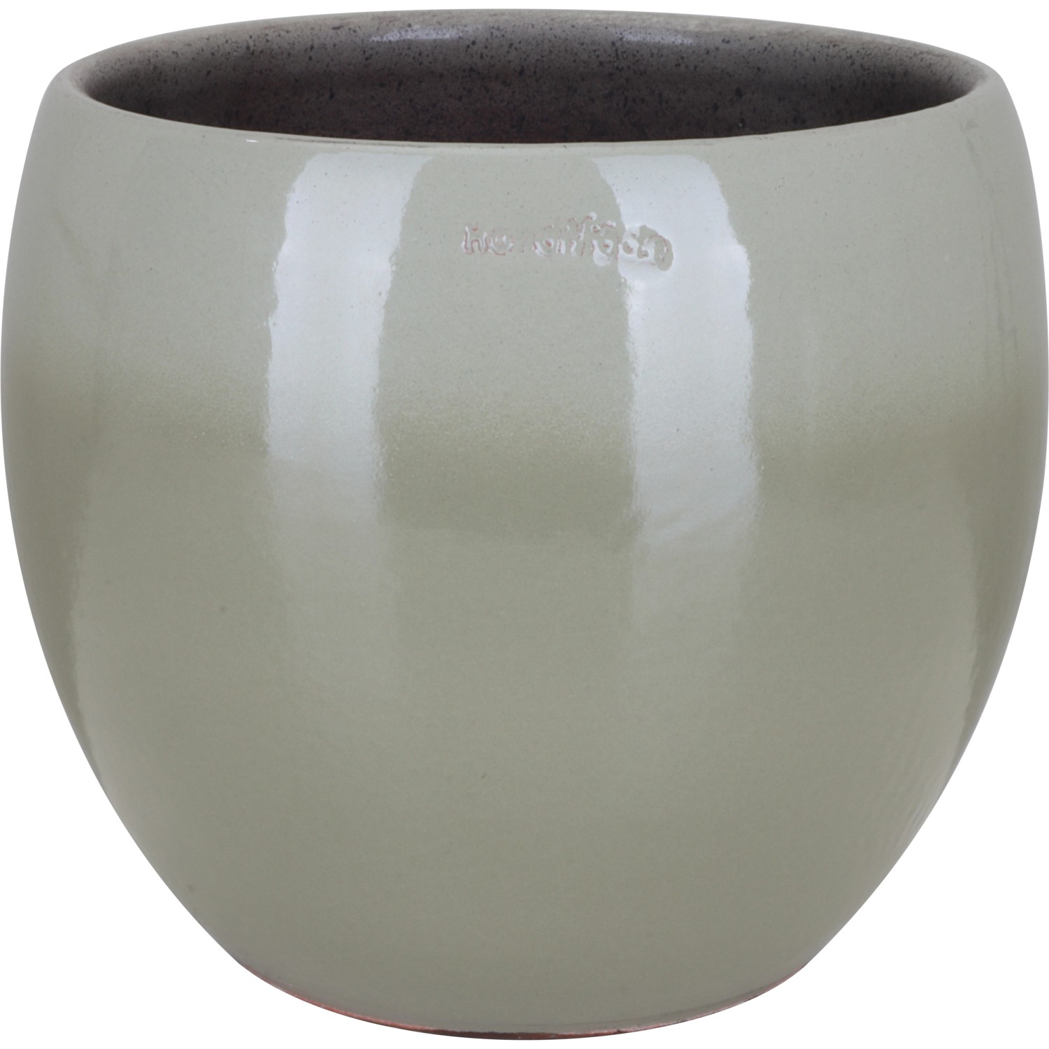 A.H.G. Übertopf Luxa Keramik Ø 28 cm x 26 cm Salbei Glasiert kaufen bei OBI