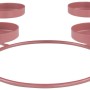 Visiona Kerzenhalter Katha in Rot