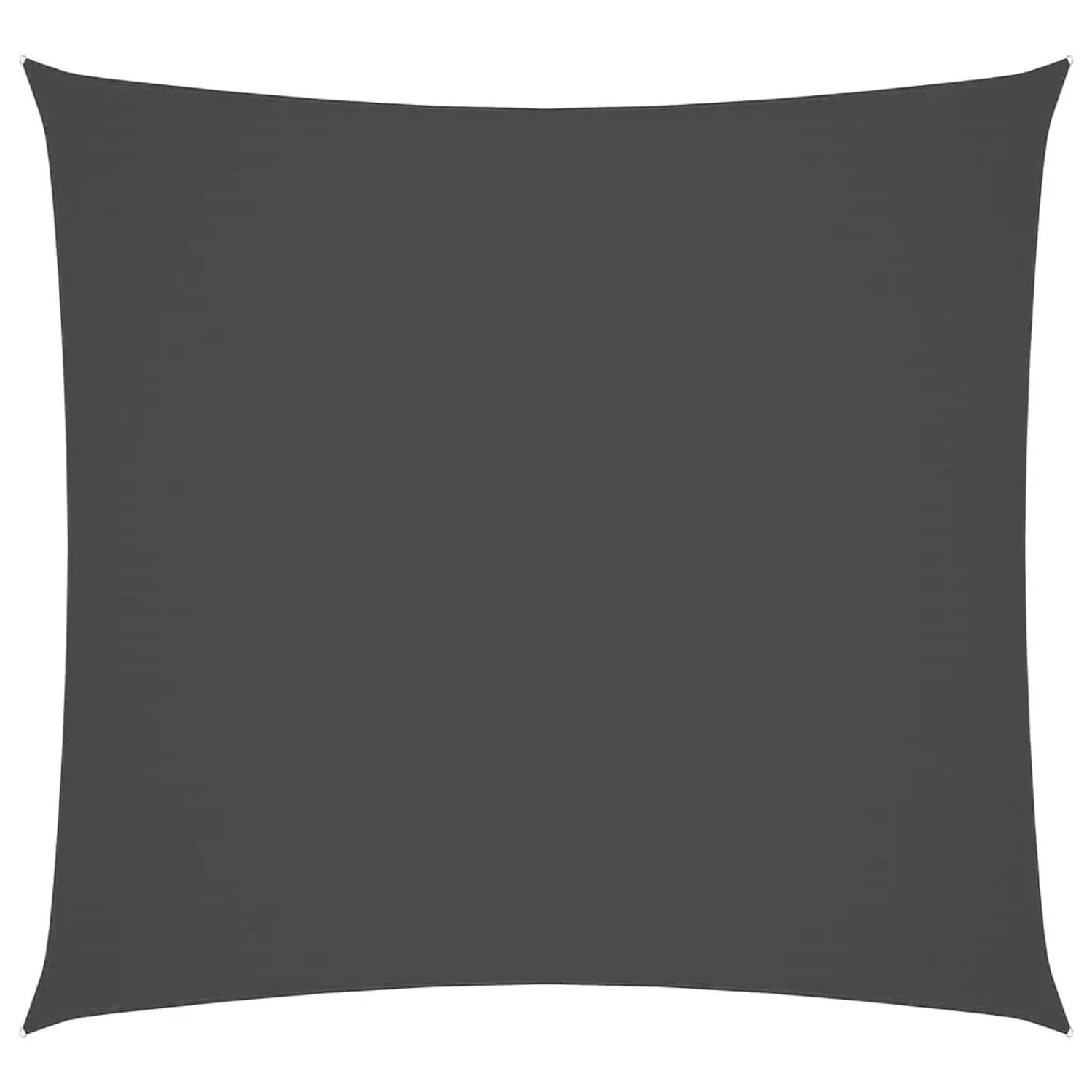 Furnicato Sonnensegel Oxford-gewebe Rechteckig 25x3 M Anthrazit