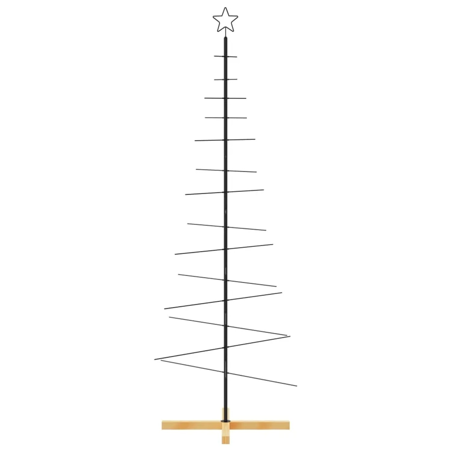 Weihnachtsbaum Metall 180 Cm Obi