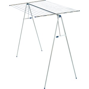 Leifheit Hochtrockner Linomaxx 210 Wäscheständer, ideal für große Wäschestücke, mit 21m Trockenlänge.