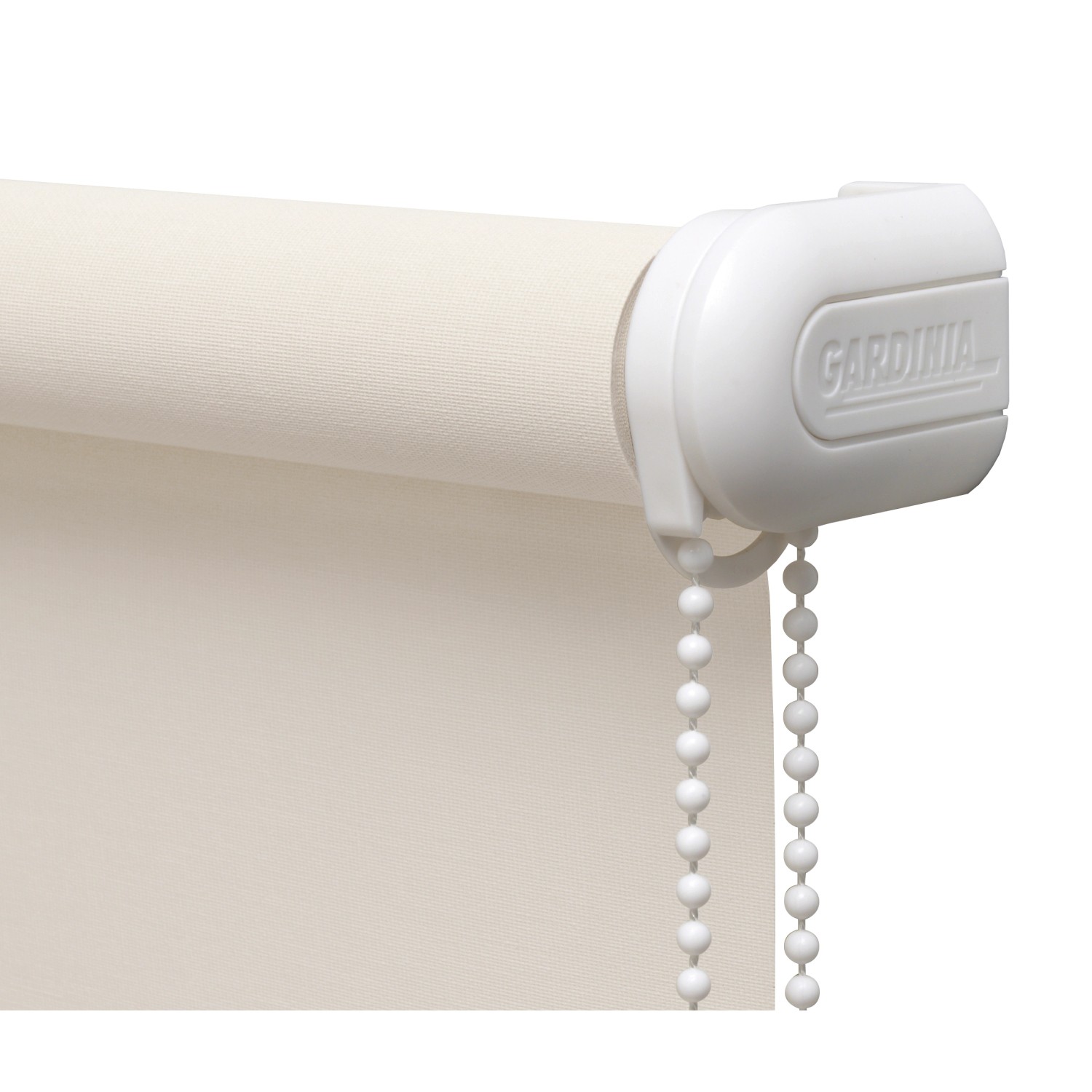 Gardinia Seitenzug-Rollo Uni Trend, 62x180 cm, weiß, Detailansicht.