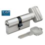 Basi V55 Profilzylinder mit Knauf, K35/30 mm, verschiedenschließend, inklusive Schlüssel.