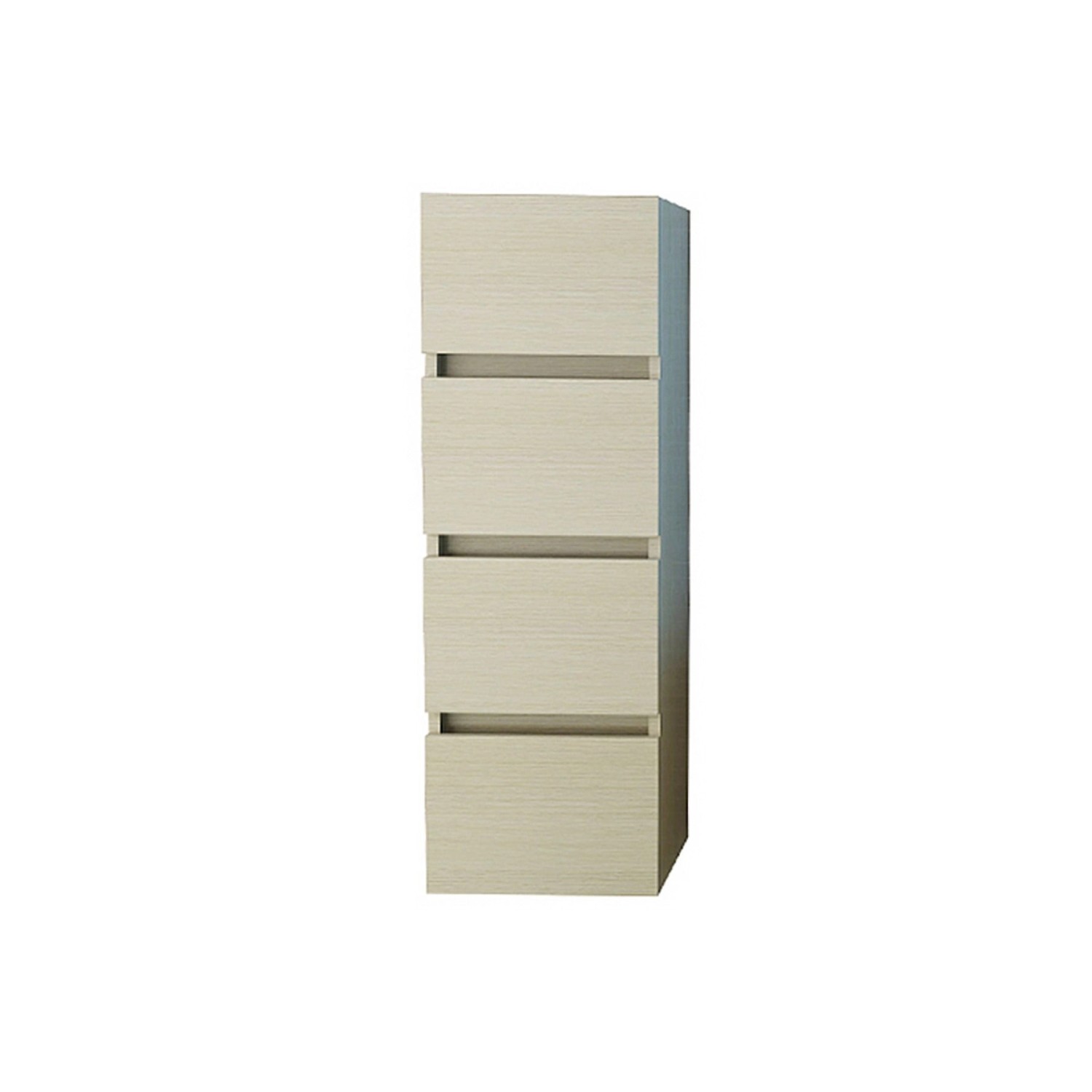 Jet-Line Badezimmer Hochschrank Kufstein in Holzoptik Eiche 120cm günstig online kaufen