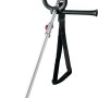 Bosch Elektro-Rasentrimmer AFS 23-37 mit Messer und Tragegurt.