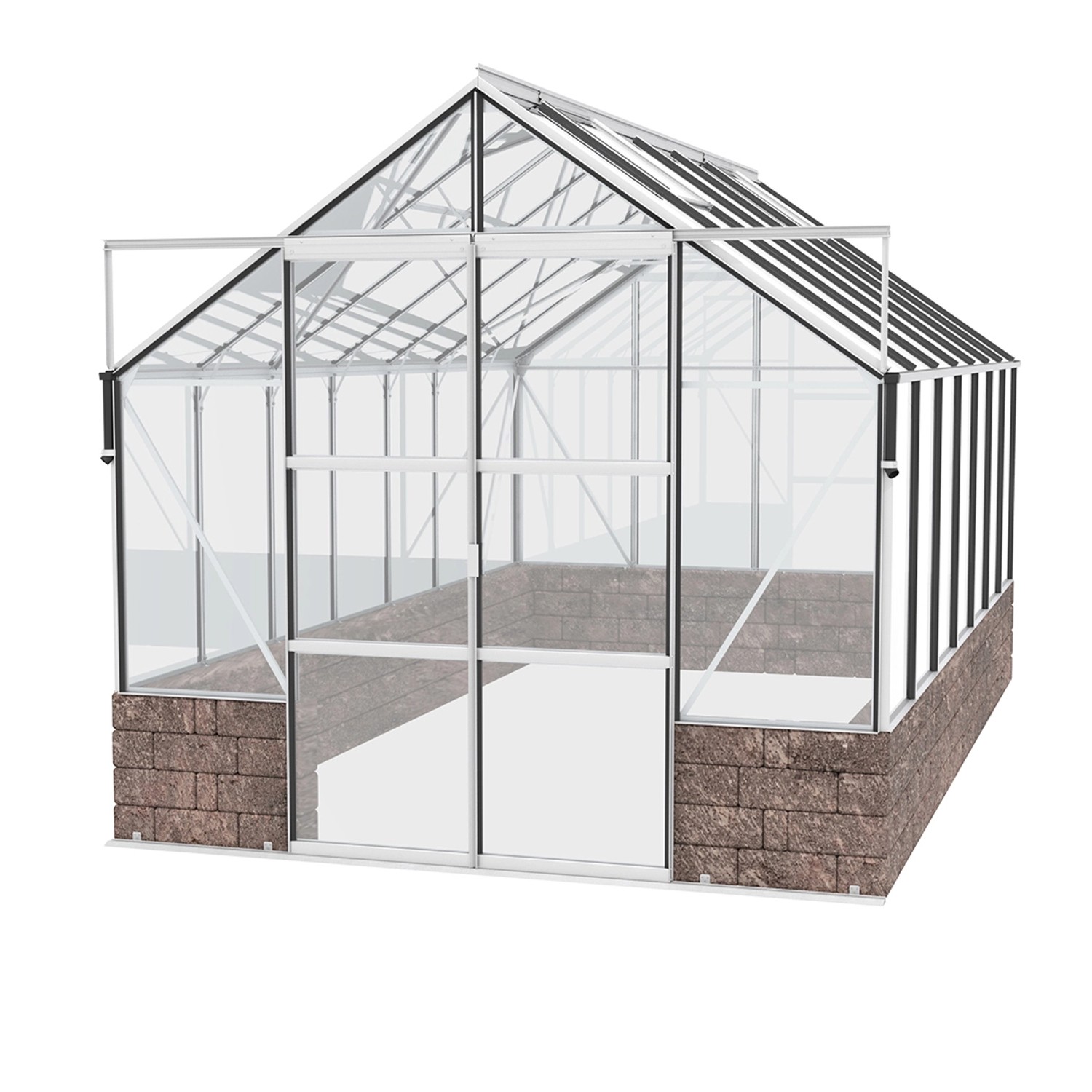 Vitavia Gewächshaus Cassandra 11500 Alu 11,5 m² günstig online kaufen
