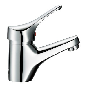 baliv Waschtischarmatur WT-5170 in Chrom, Einhebelmischer für Waschbecken.