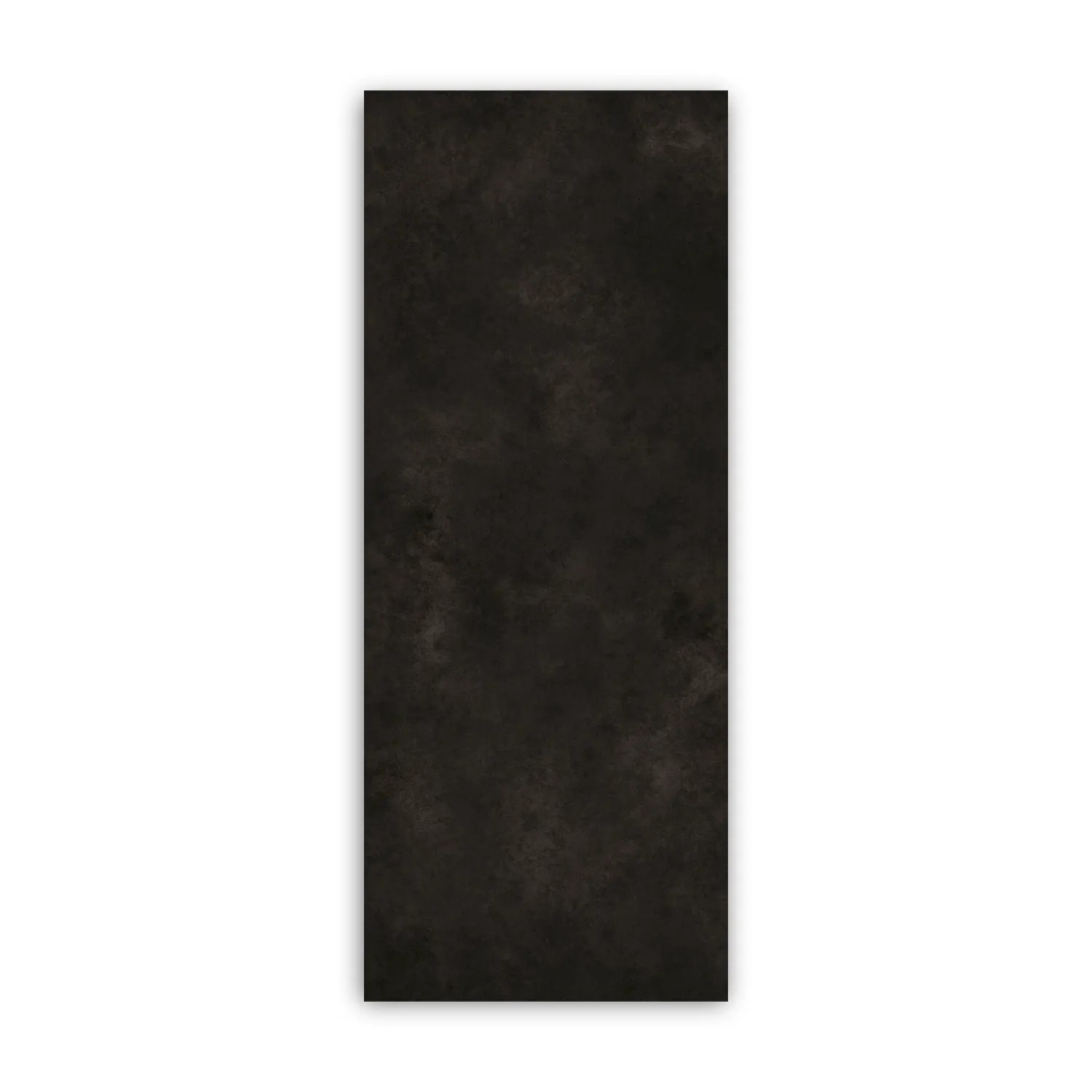 Walllux Duschrückwand Cement Schwarz Alu-Verbund 3 mm 100 x 255 cm