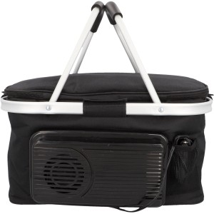 AEG Kühlkorb KS 26 l in Schwarz mit Tragegriffen und Kühlfunktion für Autoelektrik.