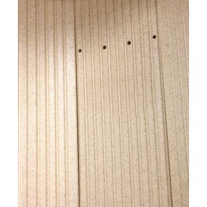 Brennraumauskleidung Vermiculite für Justus Island 7 Kaminofen