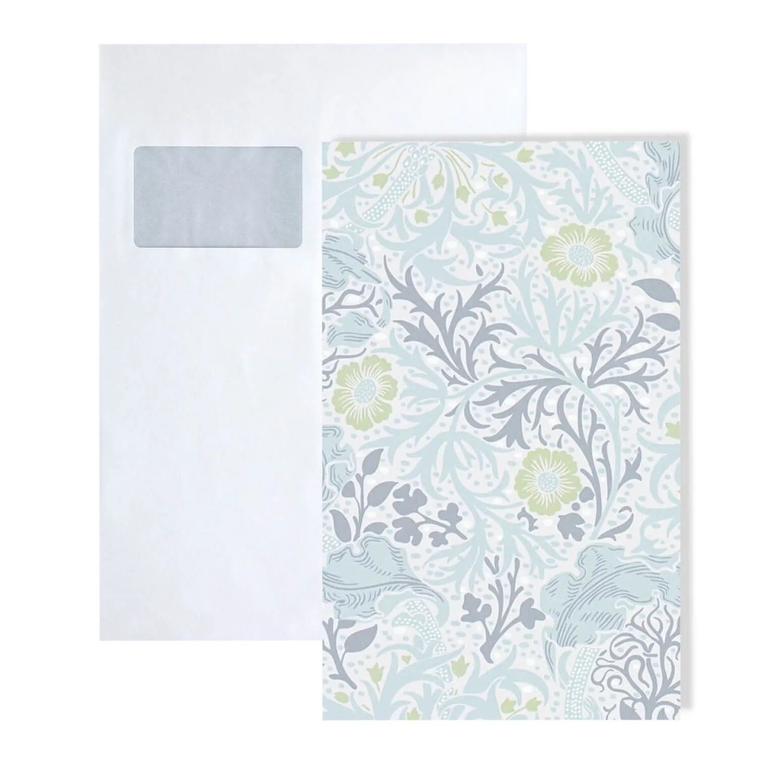 PROFHOME S-390594-GU DIN A4 Muster der Floralen Tapete 1 Musterstück