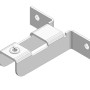 Stema Abstellstütze für Basic STL/ST Anhänger, Zubehör zur Stabilisierung beim Be- und Entladen.