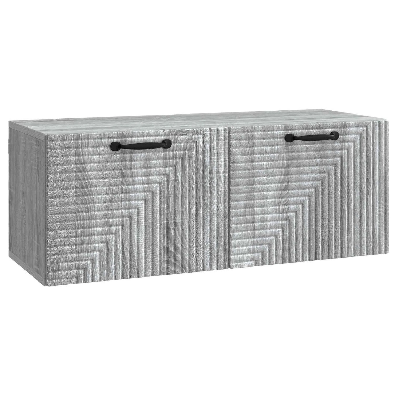 vidaXL Wandmontierter TV-Schrank Graues Sonoma 78,5 x 31 x 30 cm 898721
