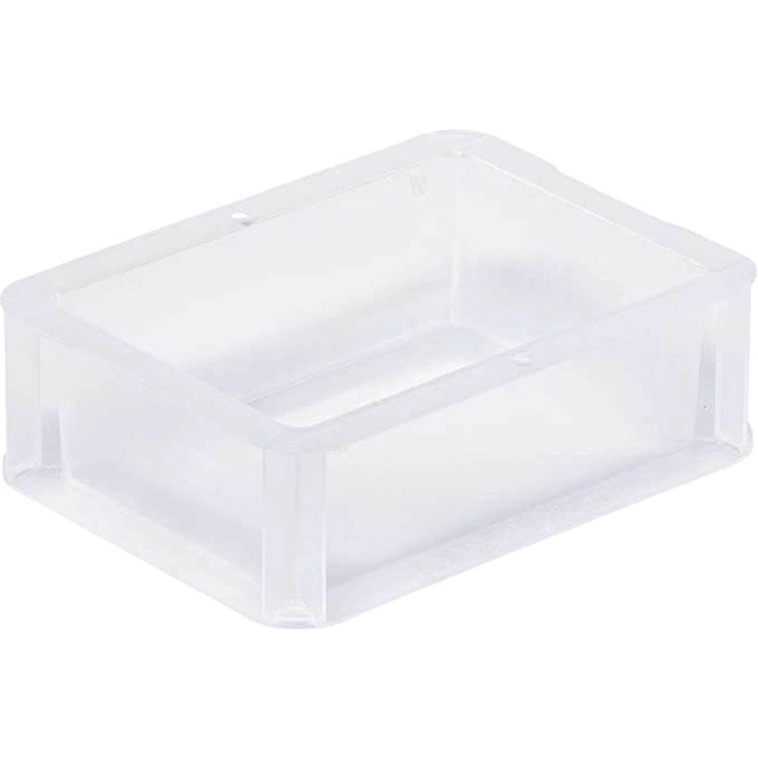 Eurobox-System Box Vollwand 20 x 15 x 7 cm Transparent