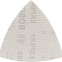 Bosch Expert M480 Netzschleifblatt K240, 93x93mm, 5 Stück für Deltaschleifer.