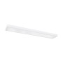 Weißes, rechteckiges Eglo LED-Panel Pietrangeli mit CCT-Funktion. Ideal für blendfreie Arbeitsplatzbeleuchtung.