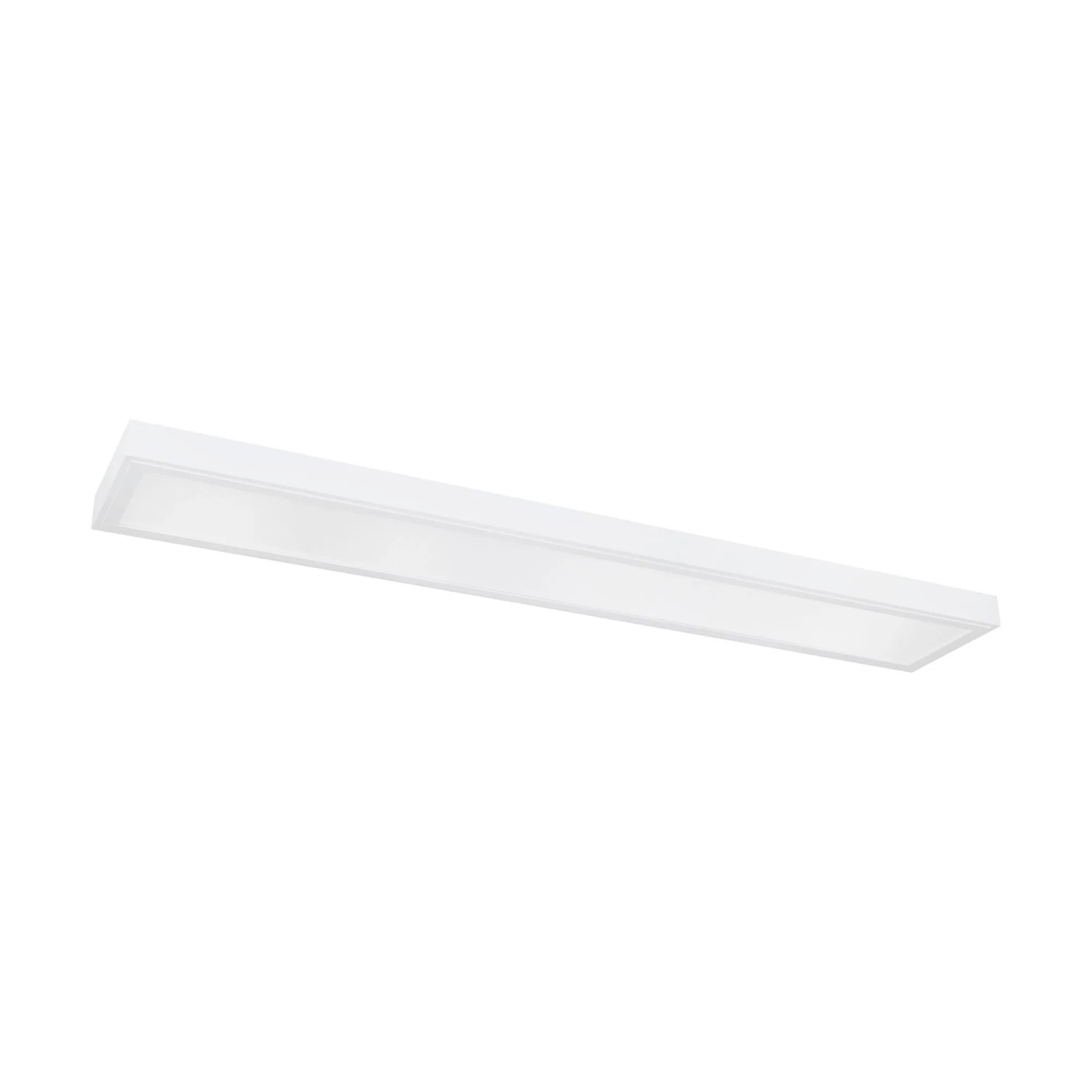 Eglo LED-Panelleuchte Pietrangeli Weiß CCT 150 cm x 20 cm