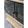Plamen Küchenofen Holzherd 850 Glas Creme Linke Version und 8 kW_3