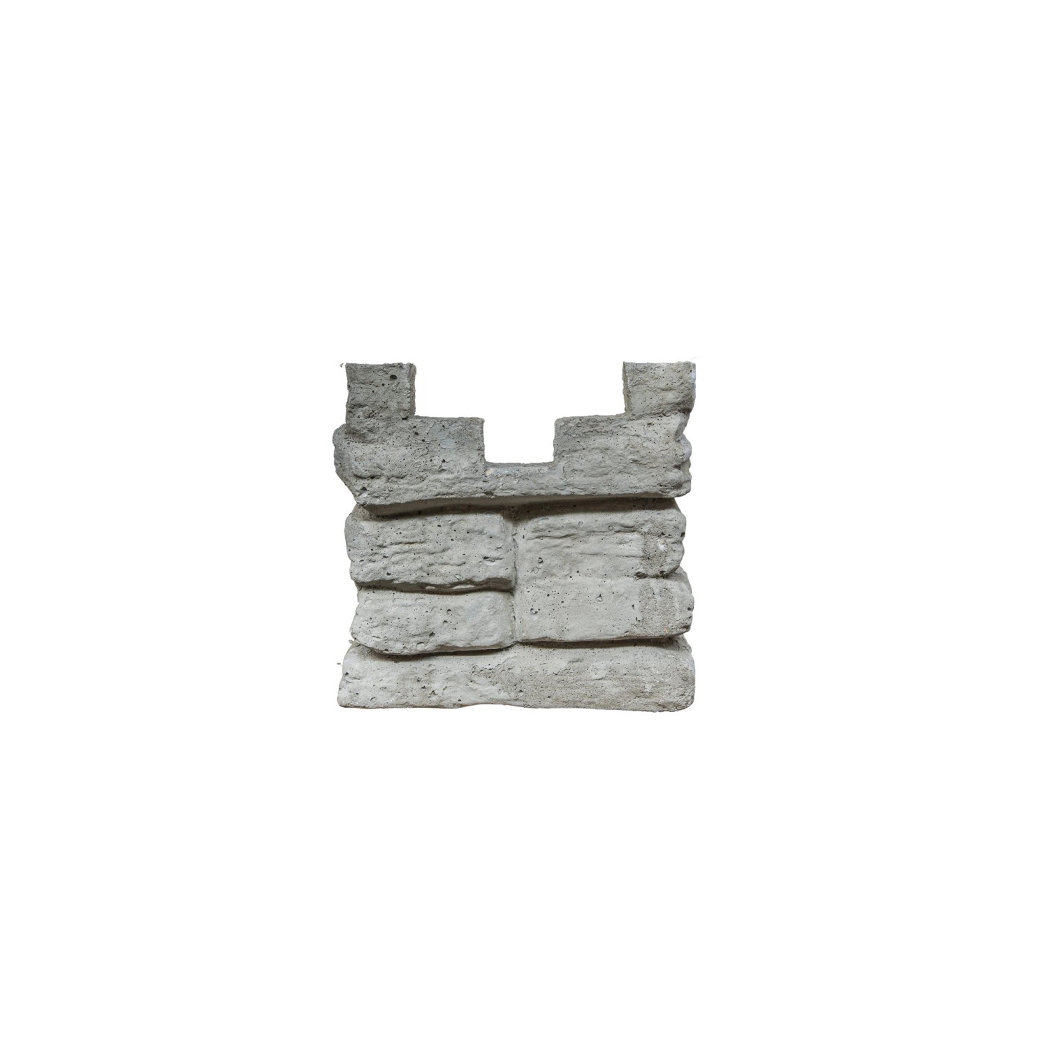 Betonzaun-Anfangspfostenkappe Nostalgie 20 cm x 8 cm x 20 cm günstig online kaufen