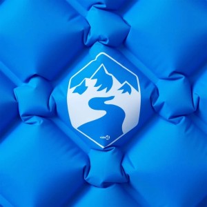 vidaXL Aufblasbare Isomatte Blau 190x58x6 cm 4007115