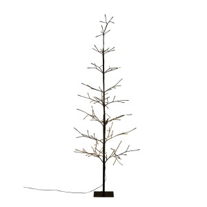 Mömax LED-Dekoleuchte Tree Schwarz max. 2,5 Watt