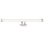 Briloner LED-Wandleuchte Repens, Chrom, IP44, für Spiegelschrank- oder Spiegelmontage.