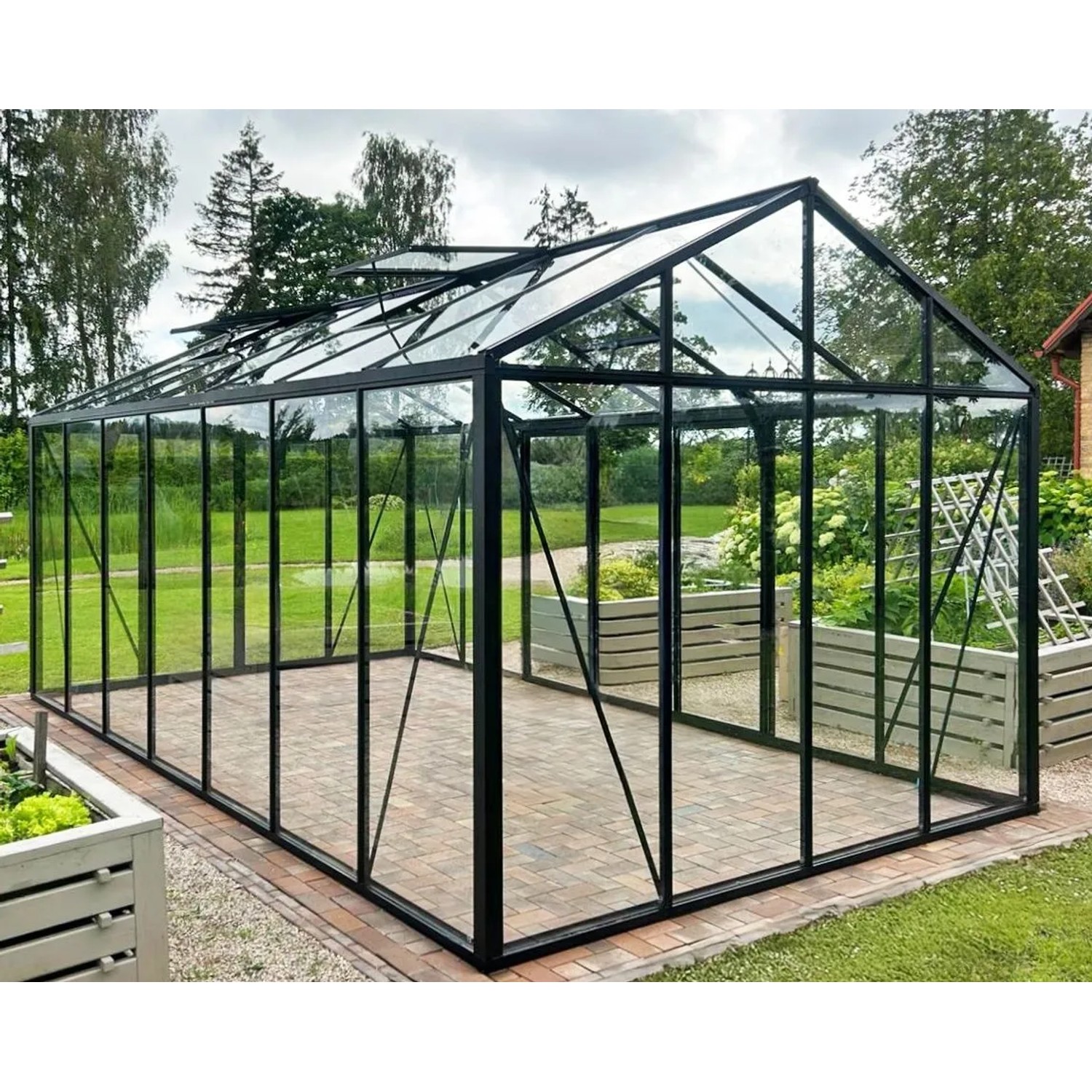 Bloomcabin Premium-Qualität Gewächshaus GHC13